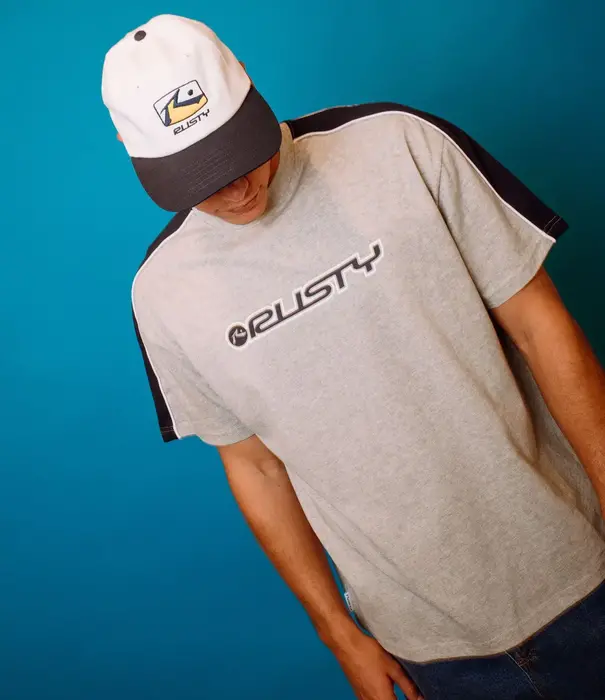 RUSTY Alonso Short Sleeve Tee