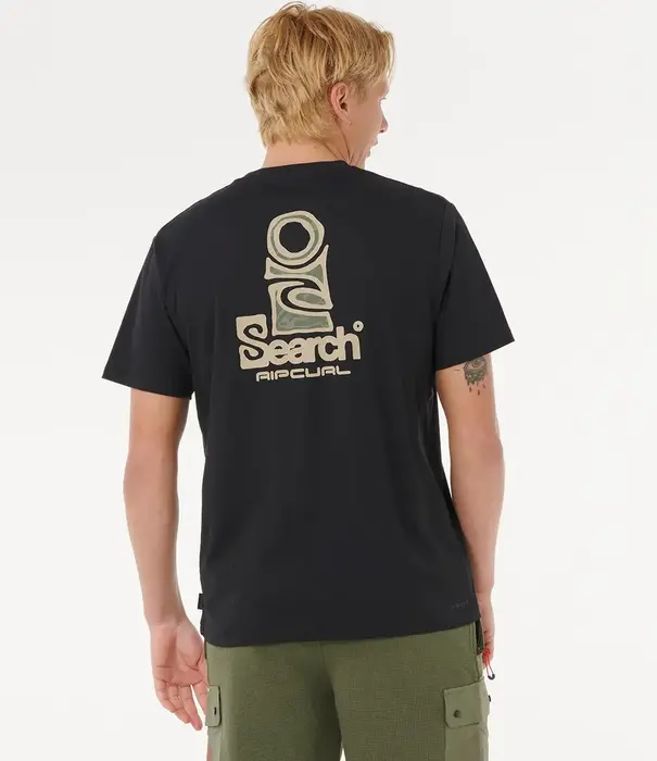 RIP CURL VaporCool Search Stack Tee