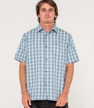 Datsun Check Short Sleeve Shirt