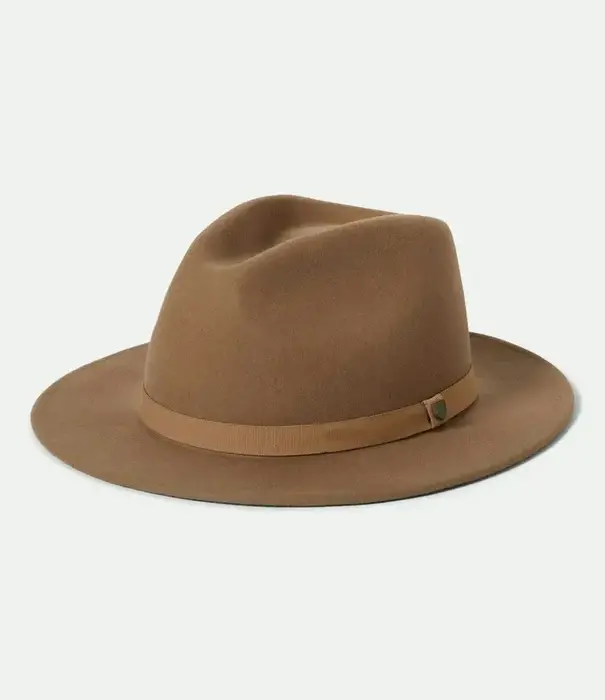 Brixton Messer Packable Fedora