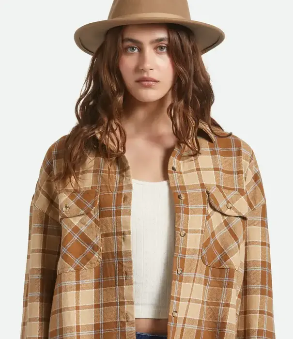 Brixton Messer Packable Fedora