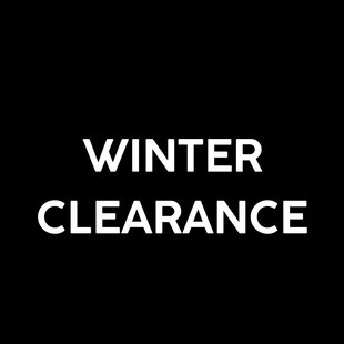 WINTER CLEARANCE