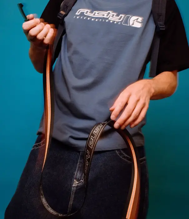 RUSTY Flip Daddy Reversible Webbing Belt