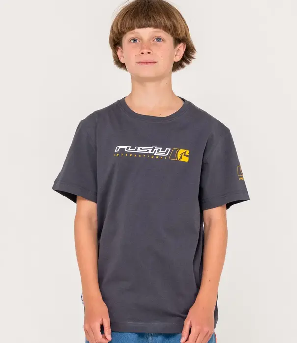 RUSTY Teen Boys Jetsetter Tee