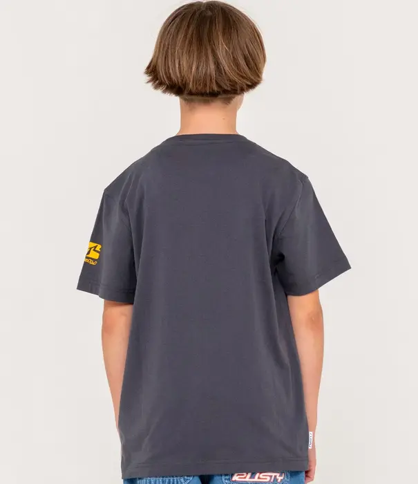 RUSTY Teen Boys Jetsetter Tee