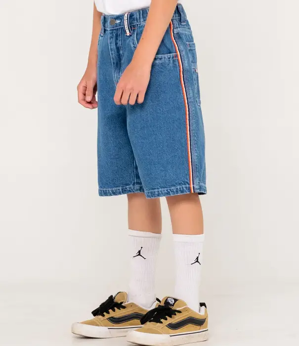 RUSTY Teen Boys Flip Daddy 2.0 Baggy Jort