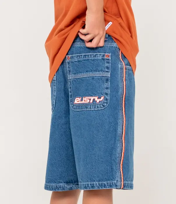 RUSTY Teen Boys Flip Daddy 2.0 Baggy Jort