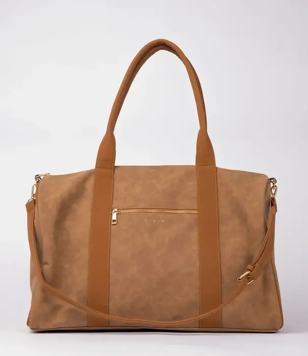 RUSTY Aria Suede Weekender Bag