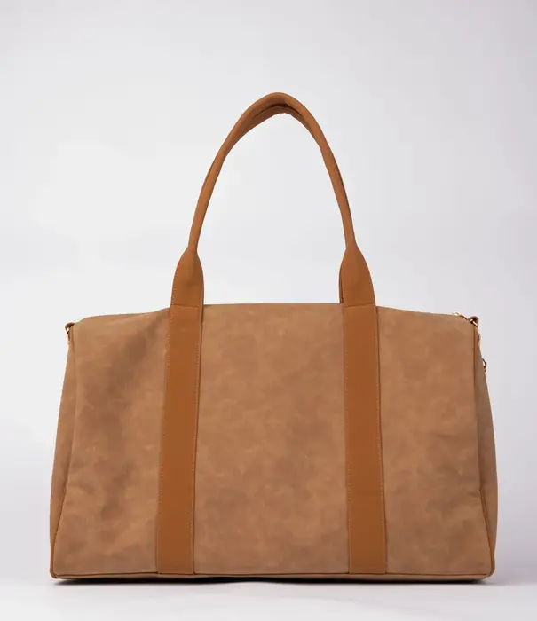 RUSTY Aria Suede Weekender Bag