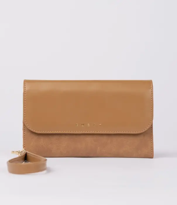 RUSTY Aria Suede Travel Wallet
