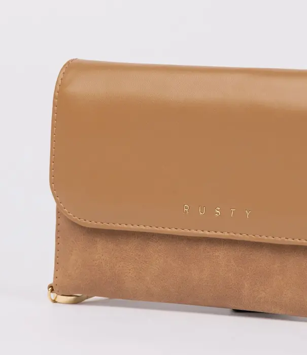 RUSTY Aria Suede Travel Wallet