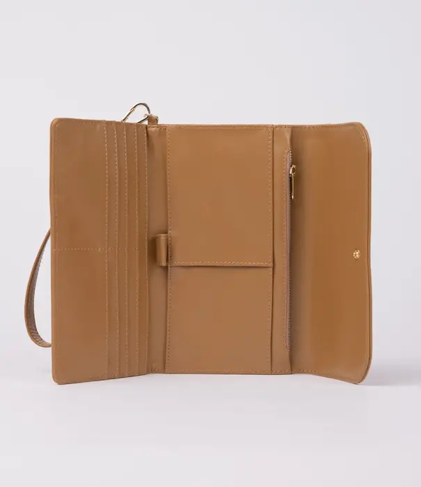 RUSTY Aria Suede Travel Wallet
