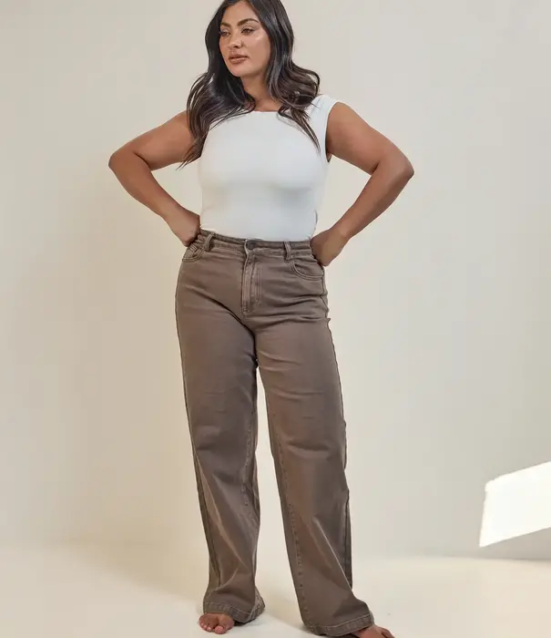 ALL ABOUT EVE Jacqui Wide Leg Jean