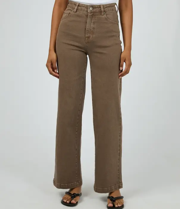 ALL ABOUT EVE Jacqui Wide Leg Jean