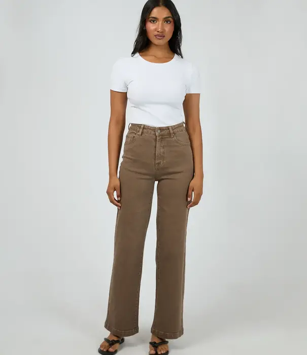 ALL ABOUT EVE Jacqui Wide Leg Jean