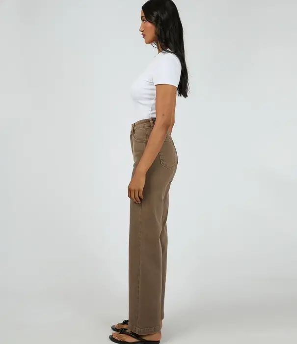 ALL ABOUT EVE Jacqui Wide Leg Jean