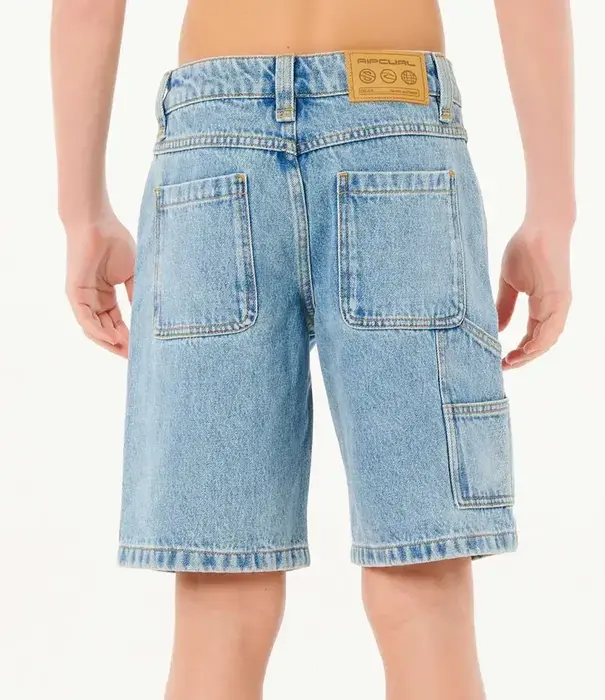 RIP CURL Hyped Up Denim Walkshort Boy