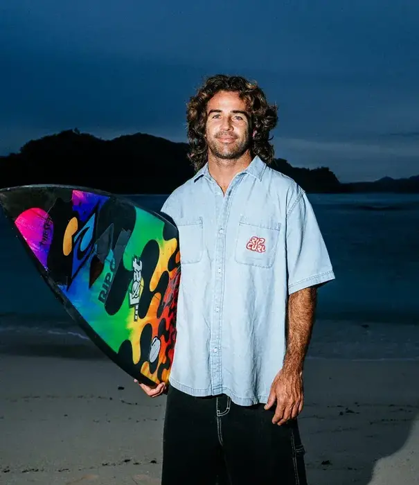RIP CURL Raw Energy Denim S/S Shirt