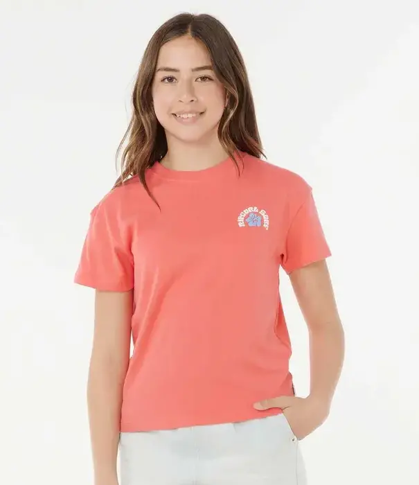 RIP CURL Teen Girls Luxe Surf Relaxed Tee
