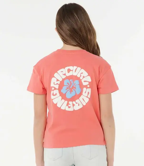 RIP CURL Teen Girls Luxe Surf Relaxed Tee