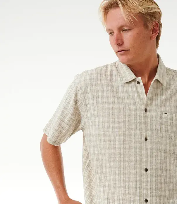 RIP CURL Classic Surf Check SS Shirt