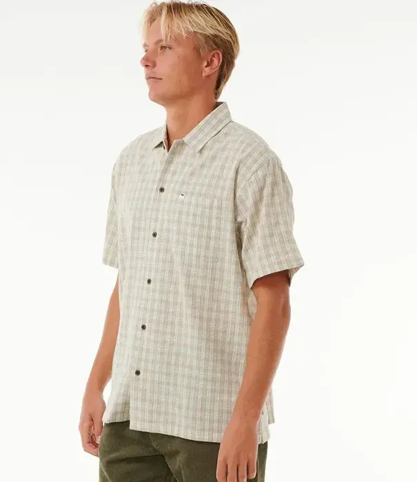 RIP CURL Classic Surf Check SS Shirt