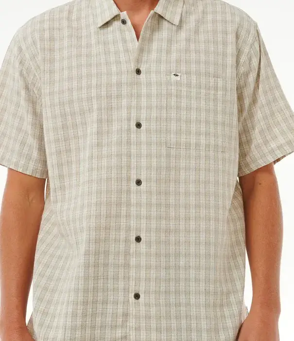 RIP CURL Classic Surf Check SS Shirt