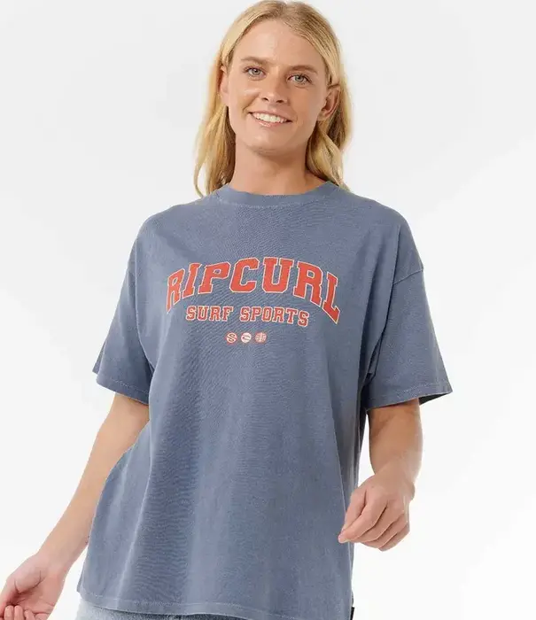 RIP CURL Varsity Sports Heritage Tee