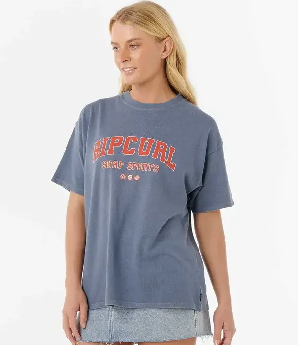 RIP CURL Varsity Sports Heritage Tee