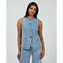 Lena Denim Vest
