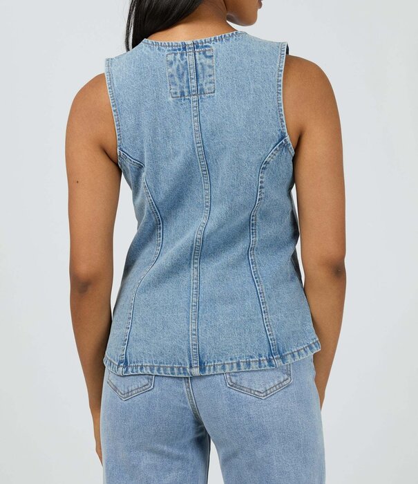 ALL ABOUT EVE Lena Denim Vest