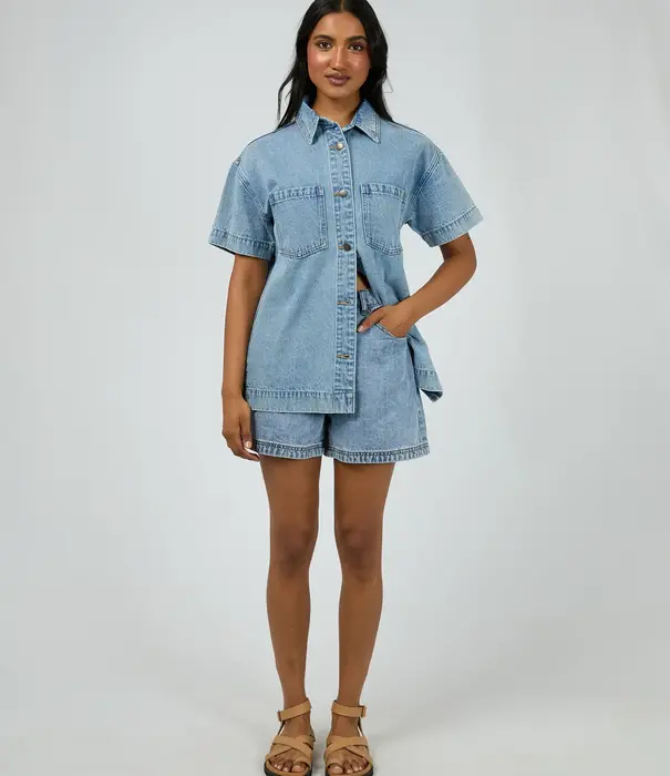 ALL ABOUT EVE Simi Denim Shirt
