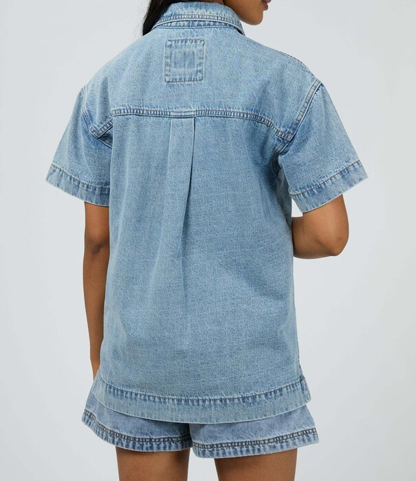 ALL ABOUT EVE Simi Denim Shirt
