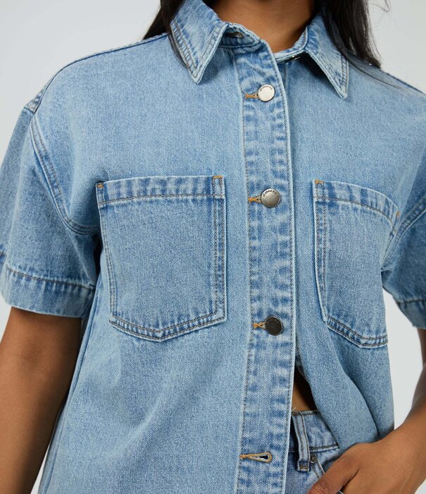 ALL ABOUT EVE Simi Denim Shirt