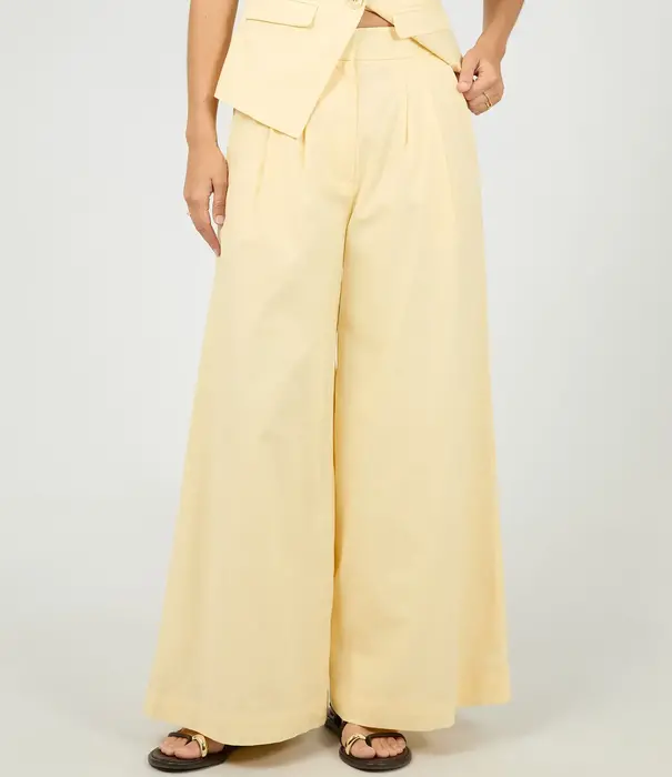 ALL ABOUT EVE Alessa Linen Pant