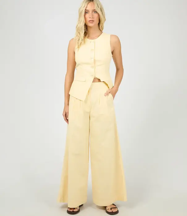 ALL ABOUT EVE Alessa Linen Pant