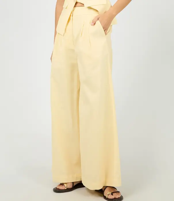 ALL ABOUT EVE Alessa Linen Pant