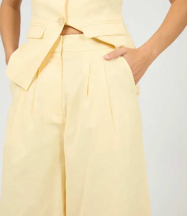 ALL ABOUT EVE Alessa Linen Pant