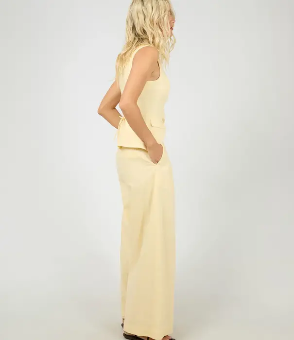 ALL ABOUT EVE Alessa Linen Pant