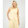 Alessa Linen Vest