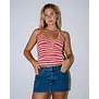 Emma Cut Out Halter Neck Top
