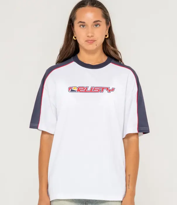 RUSTY Archived Shooter Oversize Tee