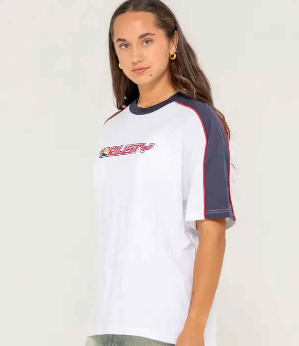 RUSTY Archived Shooter Oversize Tee