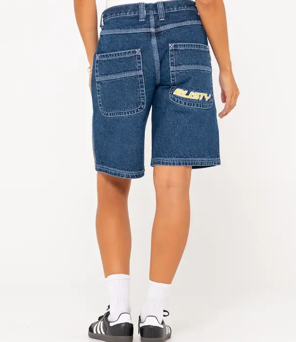 RUSTY Flip Mommy Low Rise Baggy Jort