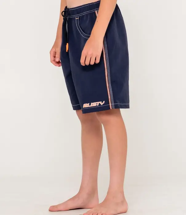 RUSTY Teen Boys Flip Daddy Boardshort