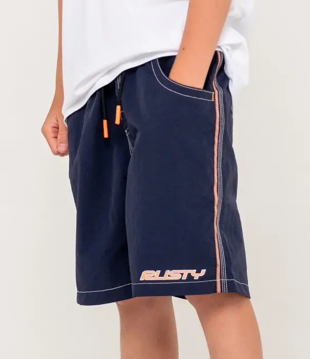 RUSTY Teen Boys Flip Daddy Boardshort