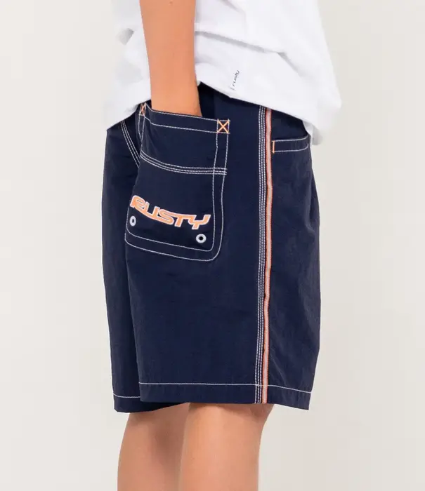 RUSTY Teen Boys Flip Daddy Boardshort