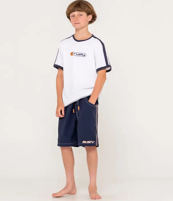RUSTY Teen Boys Flip Daddy Boardshort