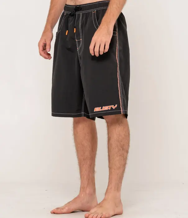 RUSTY Flip Daddy 22" Elastic Waist Boardshort