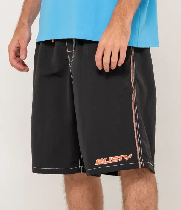 RUSTY Flip Daddy 22" Elastic Waist Boardshort